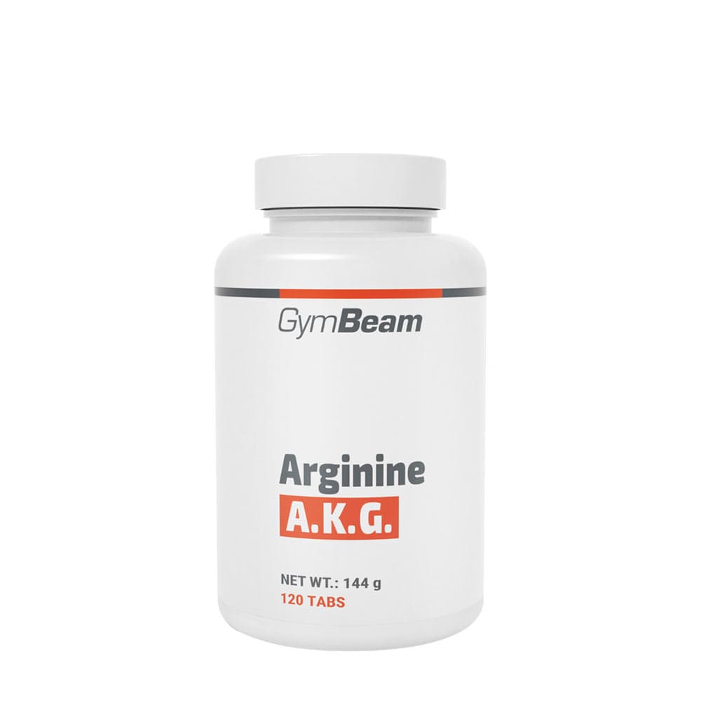 Gymbeam - Arginine A.K.G. - 120 Tabs – GymBeam förpackning