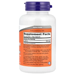 NOW Foods - L-Serine - 120 Vcaps
