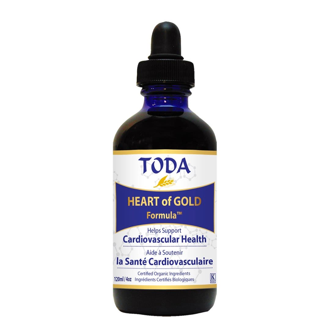 Toda - Heart Of Gold Formula Drops