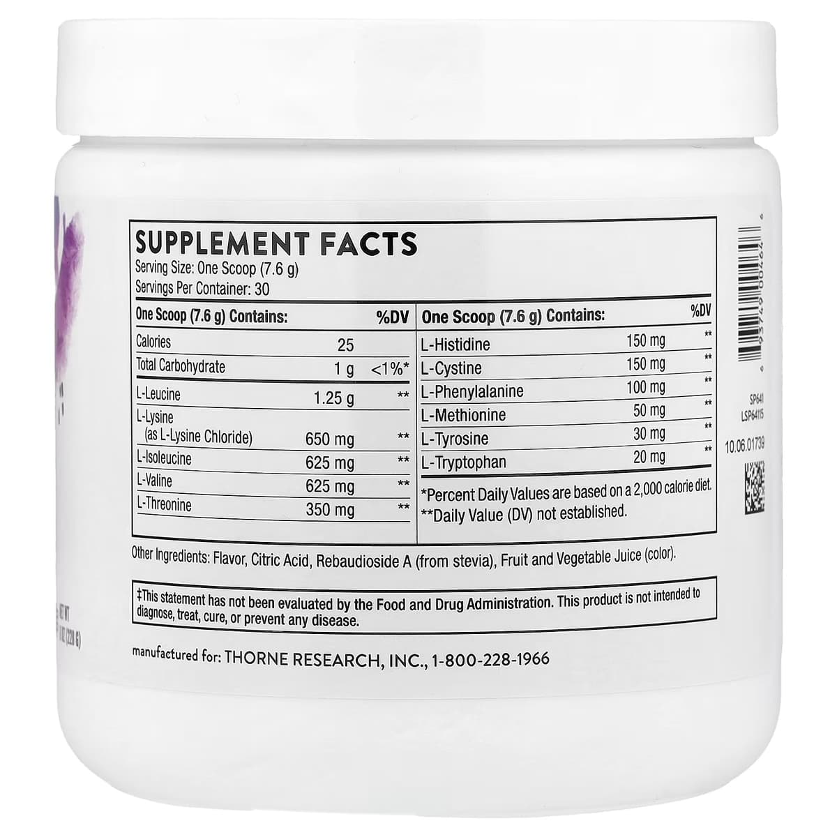 Thorne - Amino Complex - 228g