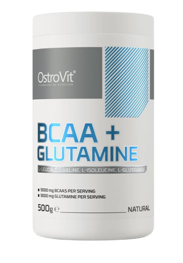 OstroVit - BCAA + Glutamine – OstroVit förpackning