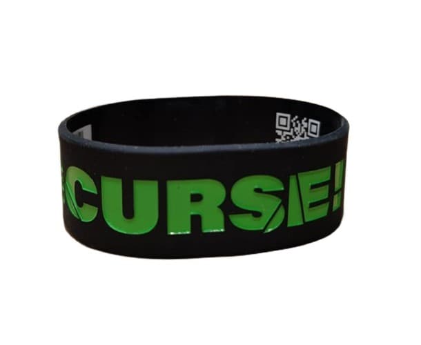 JNX Sports - The Curse Wristband
