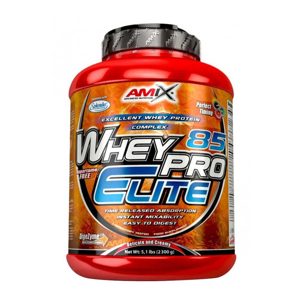 Amix - Whey 85 Pro Elite – Amix förpackning