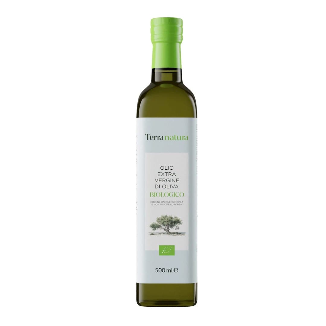 Terranatura - Extra Virgin Olive Oil Organic - 500 ml