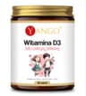 Yango - Vitamin D3 Gummies - Raspberry 120g