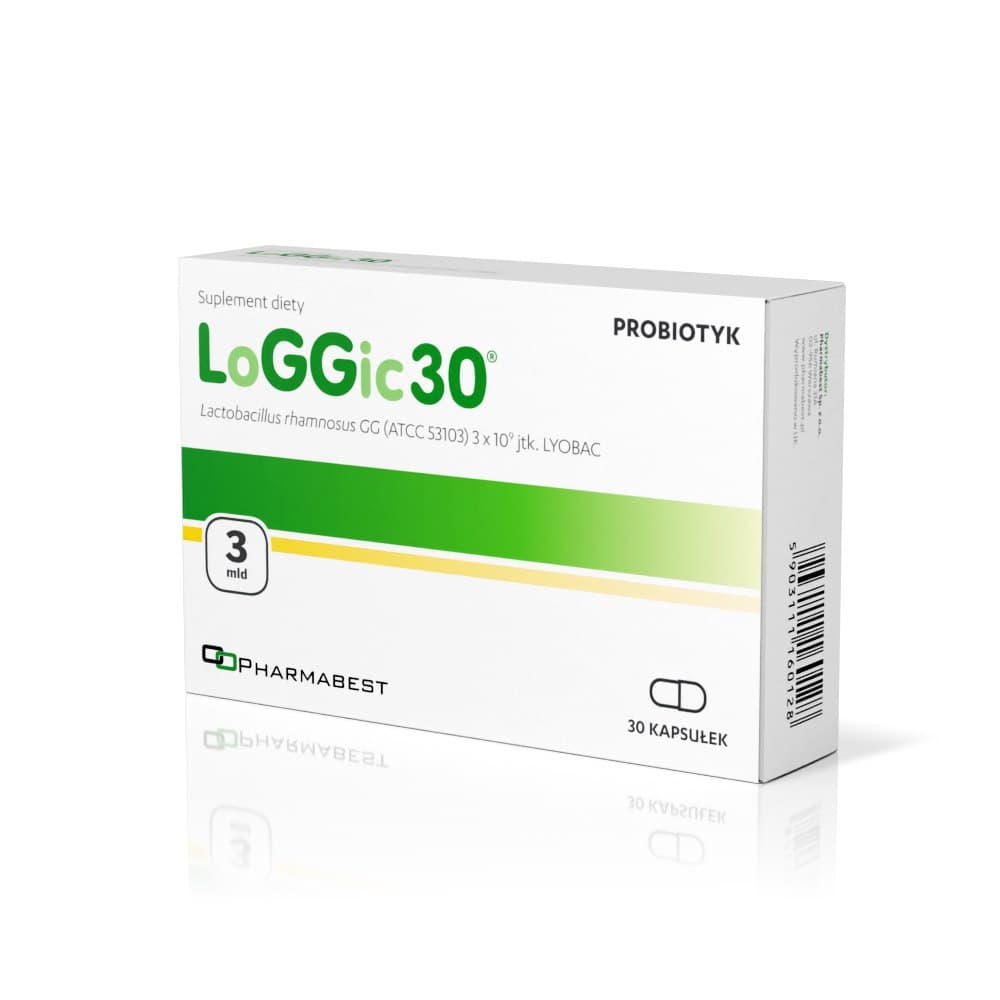 Pharmabest - LoGGic30 - 30 Caps – Pharmabest förpackning