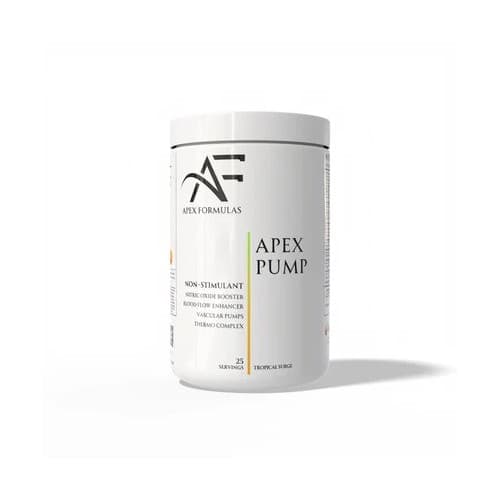 Apex Formulas - Pump – Apex Formulas förpackning