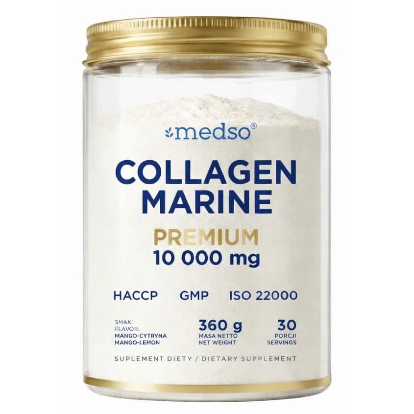 medso - Collagen Marine Premium - 360g – Medso förpackning
