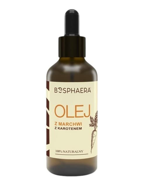 Bosphaera - Carrot Oil With Carotene - 50g – Bosphaera förpackning