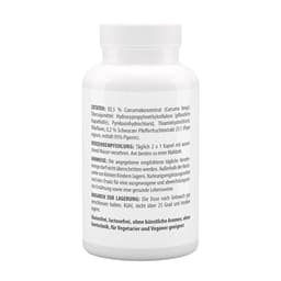 Vitaworld - Turmeric + Black Pepper - 120 Kapseln (Caps)