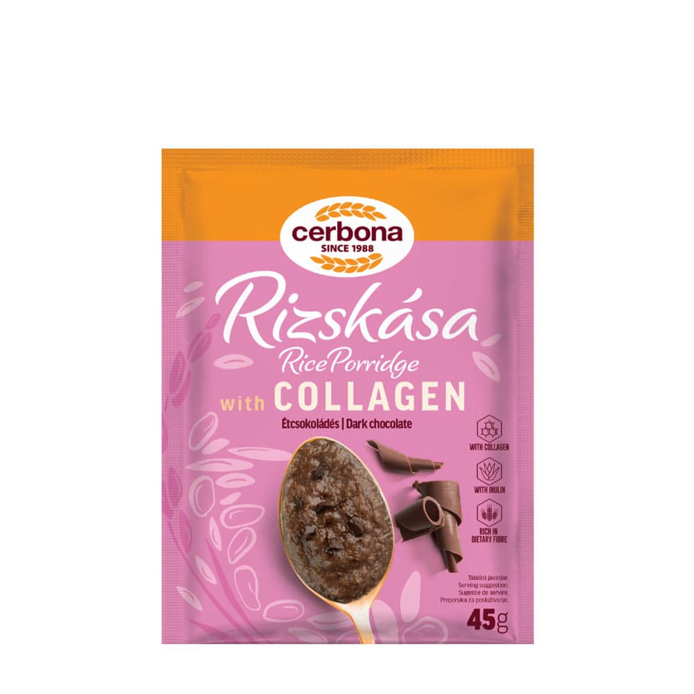 Cerbona - Riisipuuro kollageenilla – Cerbona pakkaus