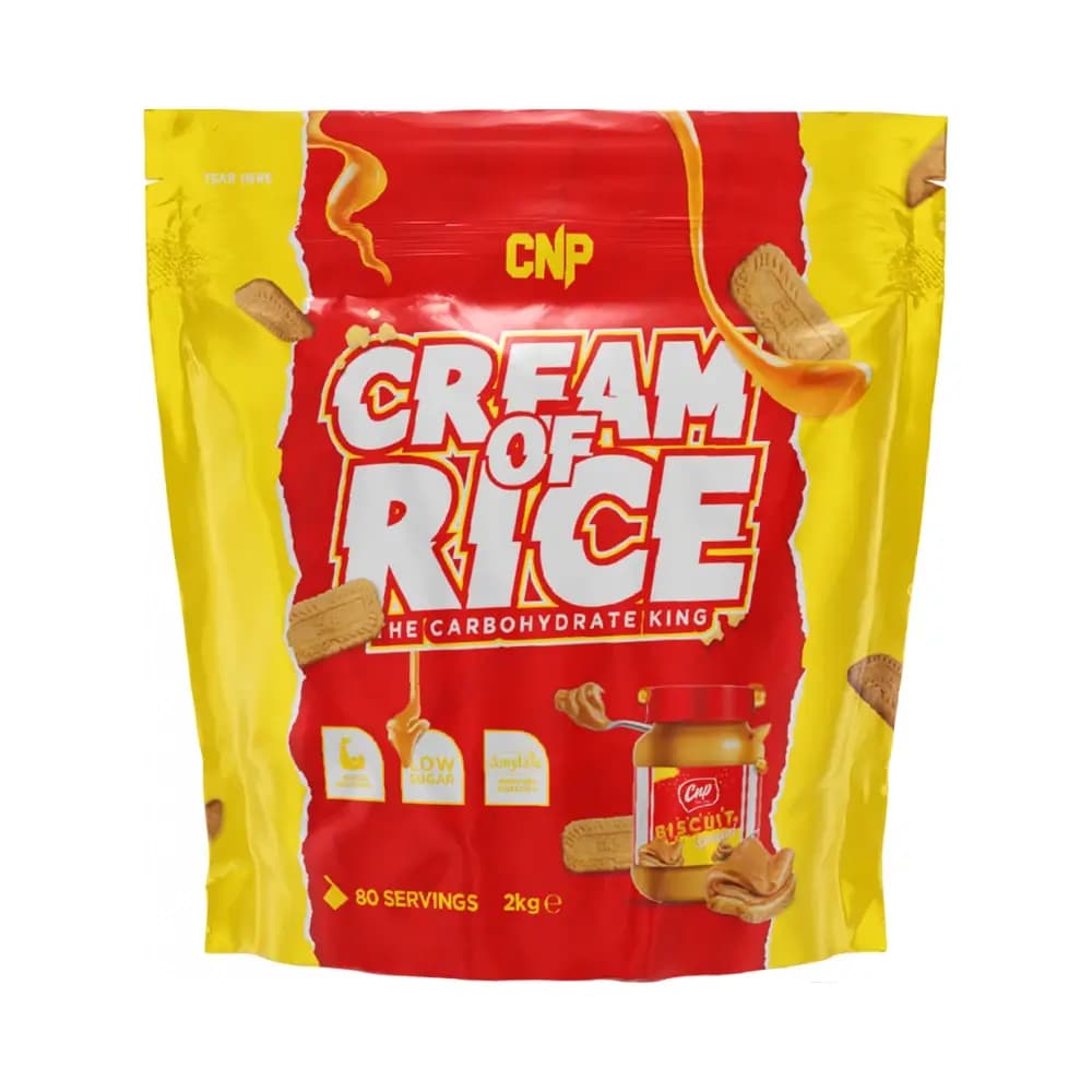 CNP - Cream of Rice – Cnp förpackning