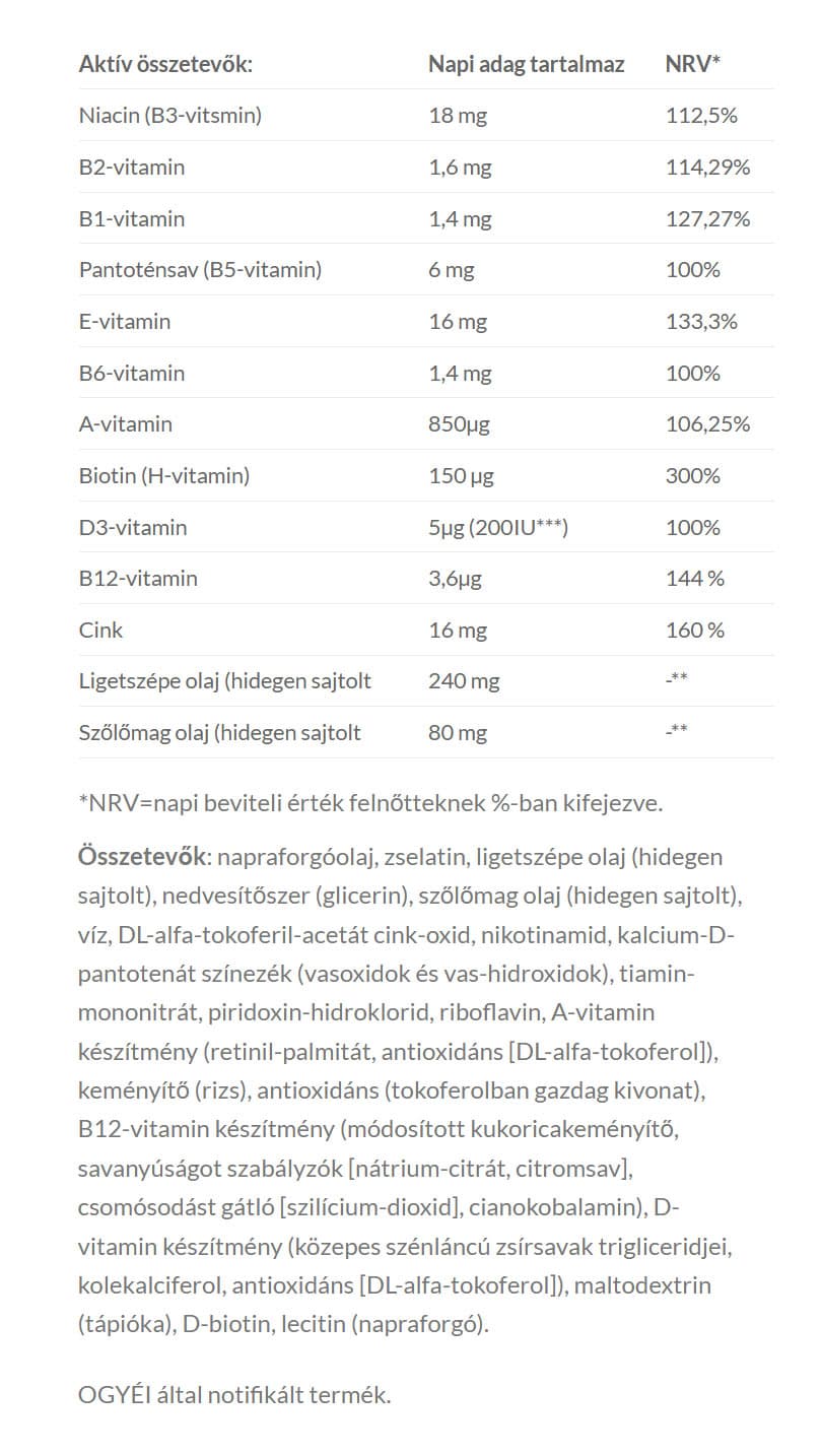 Jutavit - Beauty Caps - 60 Sgels