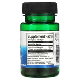 Swanson - Lutein - 60 Sgels