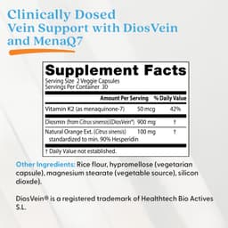 Doctor'S Best - Vein Support - 60 Vcaps