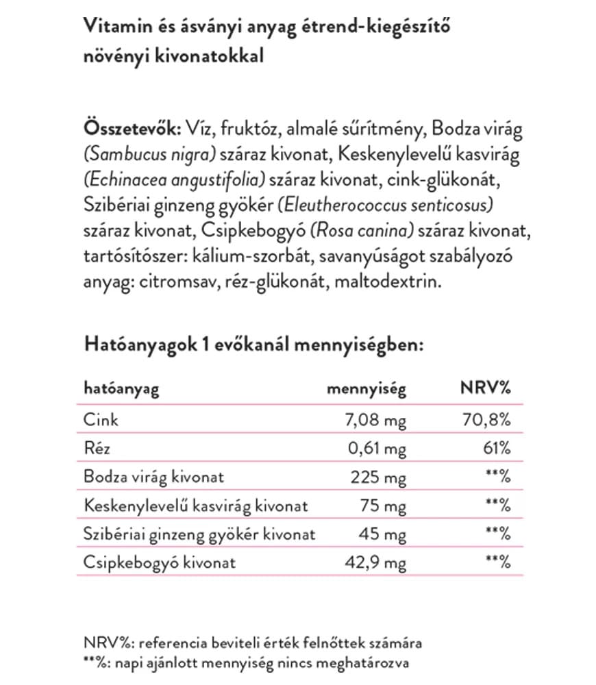 Vitaking - Echinacea Syrup - 200ml