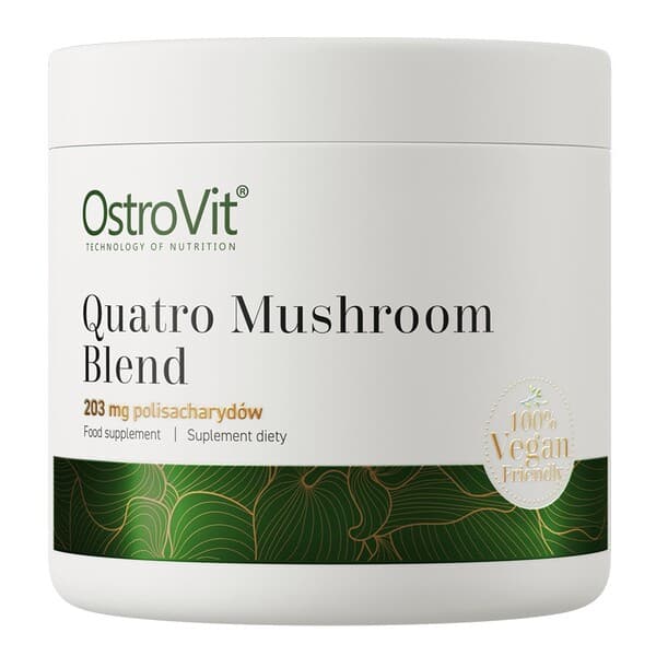 Ostrovit - Four Mushroom Blend - 100g