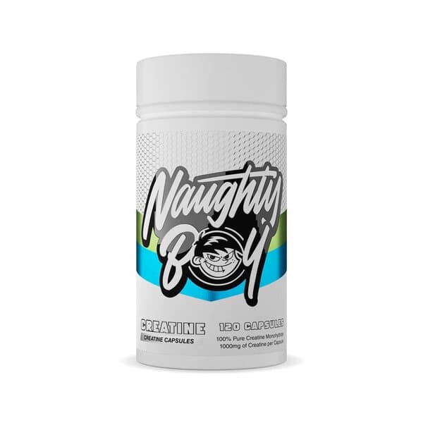 Naughty Boy - Creatine – Naughty Boy förpackning