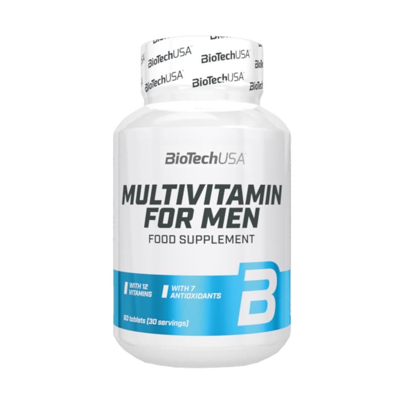 BioTechUSA - Multivitamin For Men – BioTechUSA förpackning