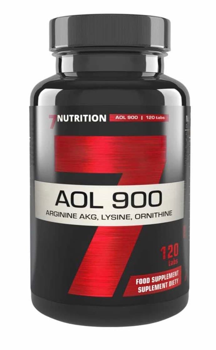 7 Nutrition - AOL 900 - 120 Tabs – 7 Nutrition förpackning