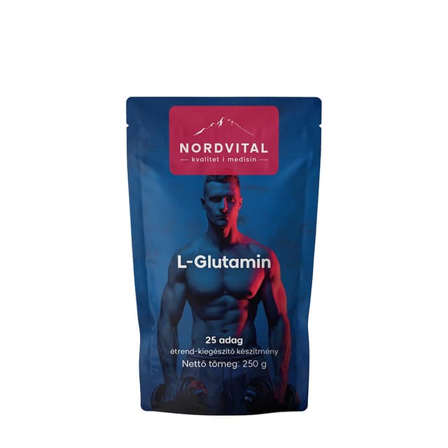 Nordvital - L-glutamiini - 250 g – Nordvital