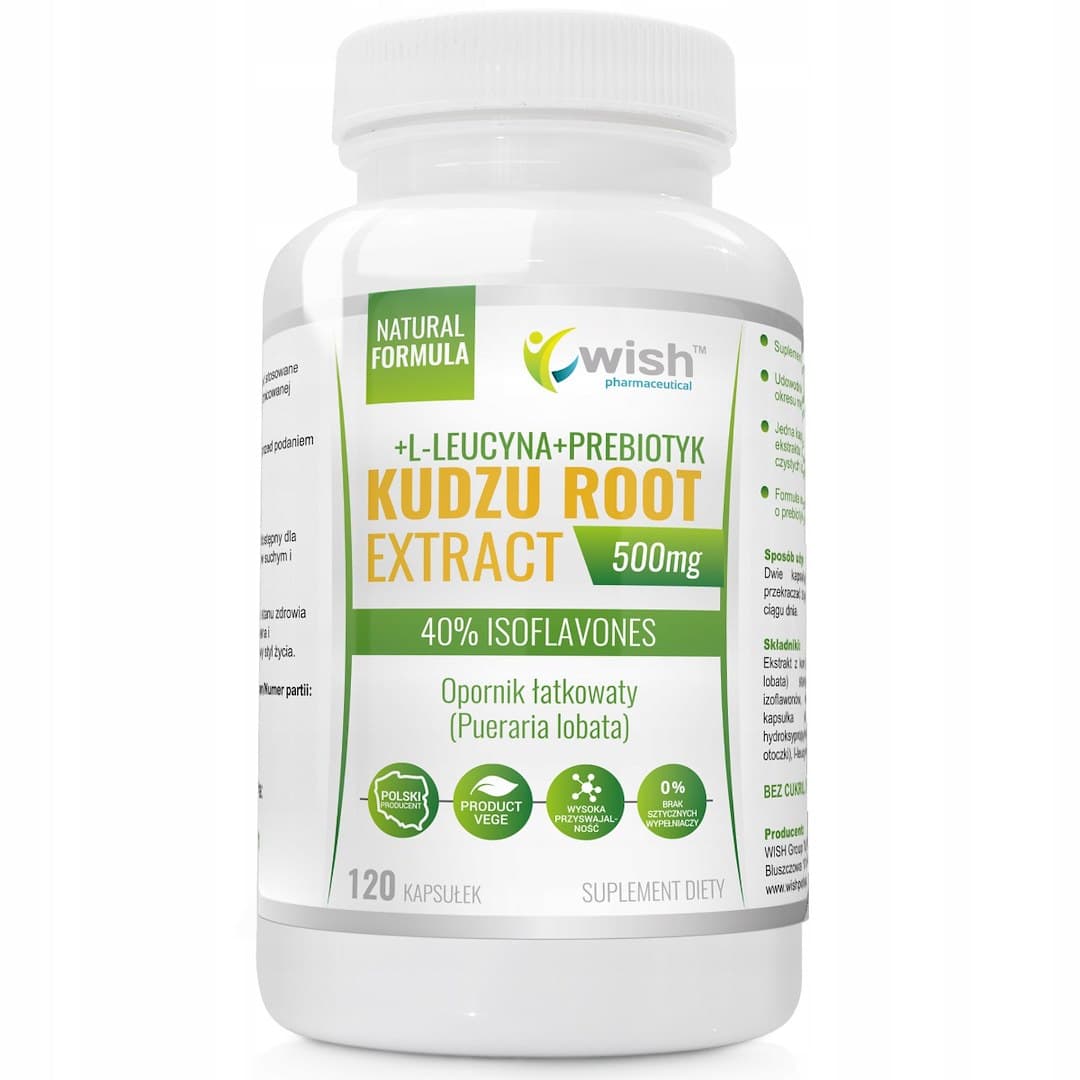 Wish - Kudzu Root Extract - 120 Caps