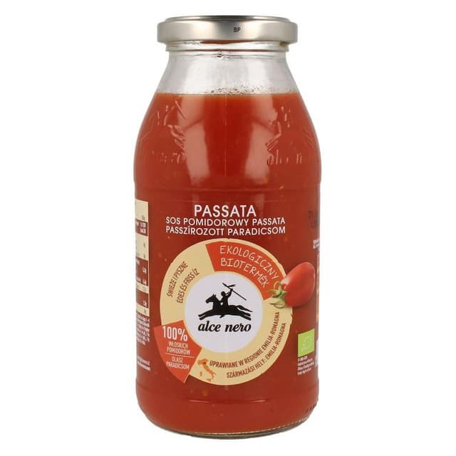 Alce Nero - Organic Tomato Passata 500g – Alce Nero
