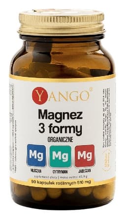 Yango Magnesium 3 Forms Organic