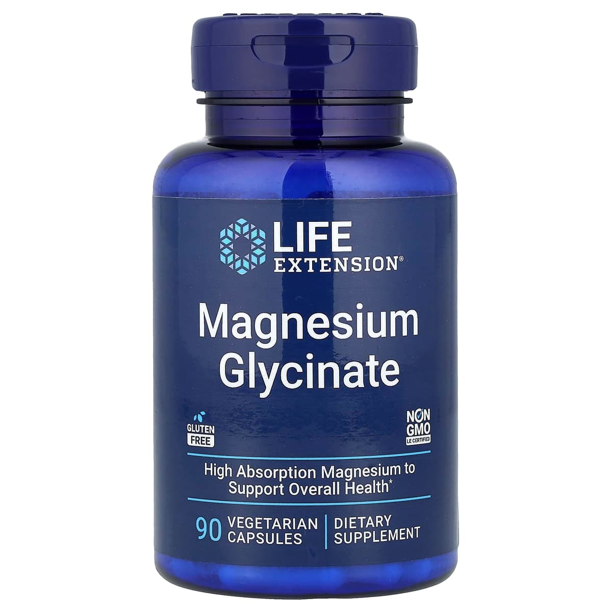 Life Extension - Magnesium Glycinate - 90 Vcaps