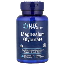 Life Extension - Magnesium Glycinate - 90 Vcaps