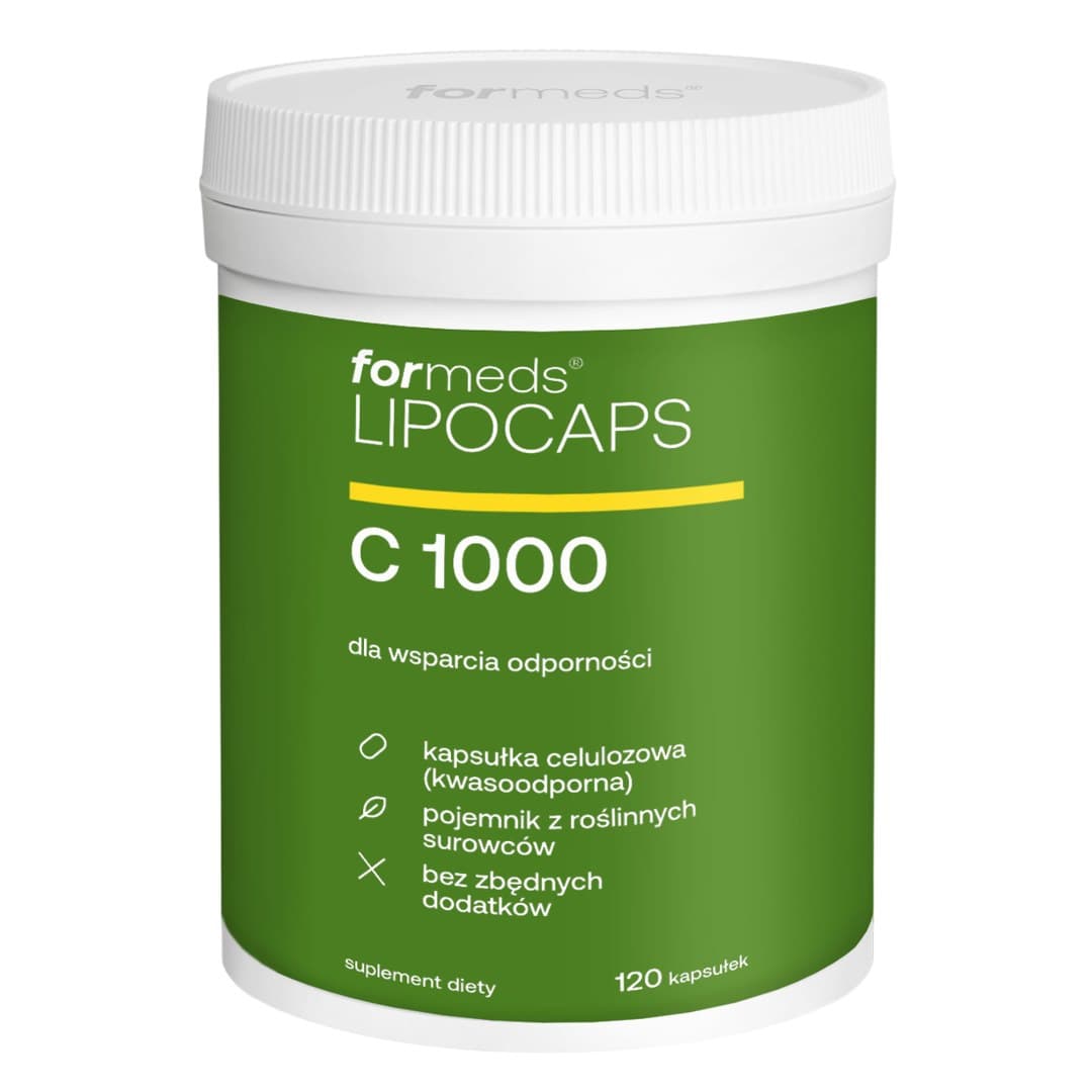 Formeds - Lipocaps C 1000 – FORMEDS förpackning