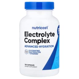 Nutricost - Electrolyte Complex - 120 Caps
