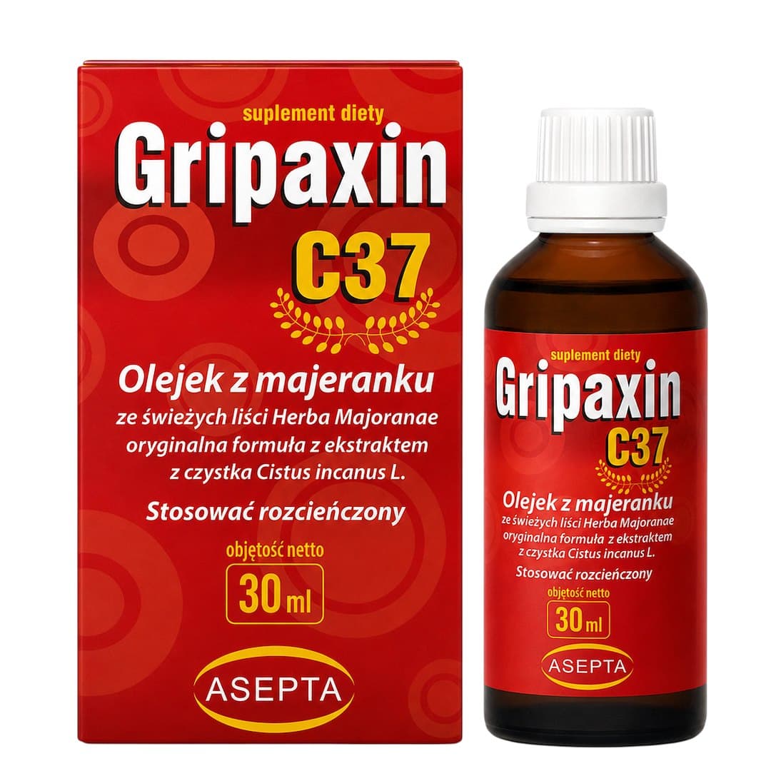 Asepta - Gripaxin G37 - 30ml