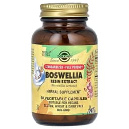 Solgar - Boswellia Resin Extract - 30 Caps