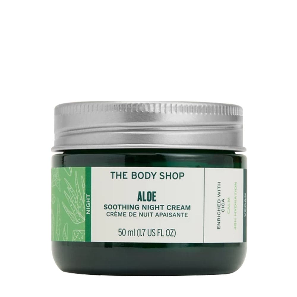 The Body Shop - Aloe Soothing Night Cream - 50ml (1.7 US FL OZ)