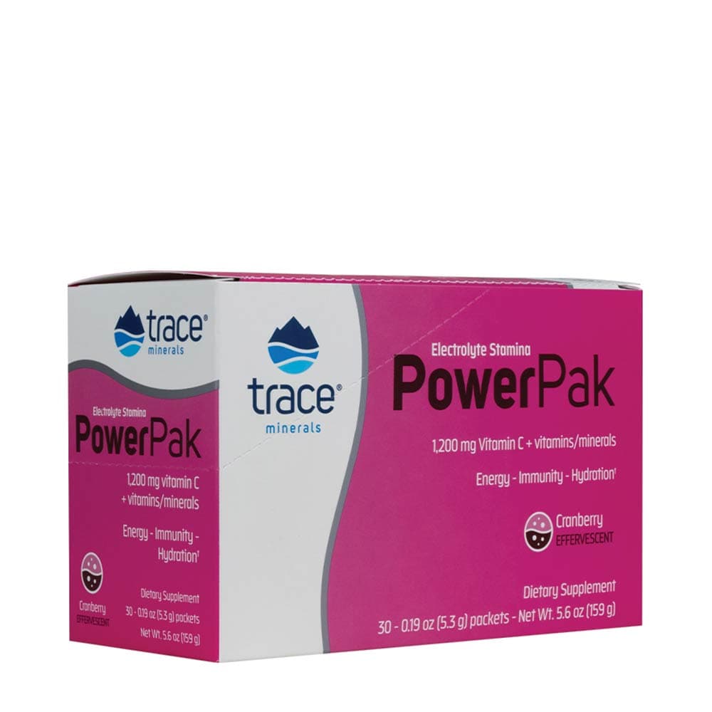 Trace Minerals - Cranberry - 30 Sachets