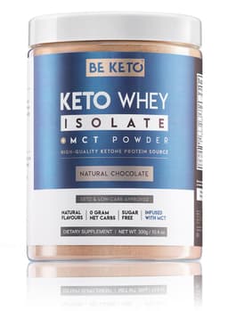 Be Keto - Keto Whey Isolate MCT Powder