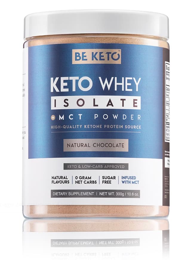 Be Keto - Keto Whey Isolate MCT Powder – BE KETO