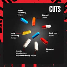 Universal Nutrition - Cuts Advanced - 42 Sachets