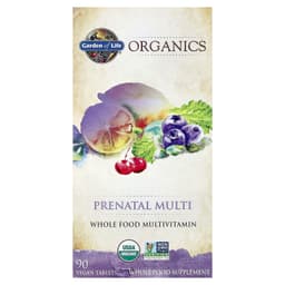 Garden of Life - mykind Organics Prenatal Multi - 90 Tablets