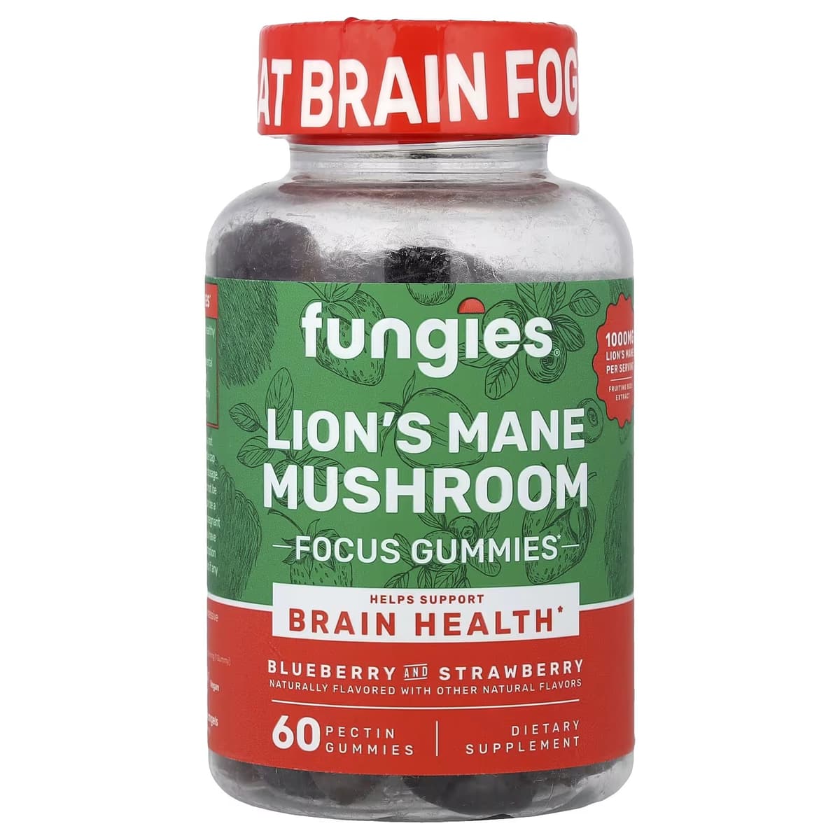 Fungies - Lion'S Mane Mushroom Gummies - 60 Gummies
