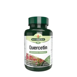 Natures Aid - Quercetin Formula - 90 Caps