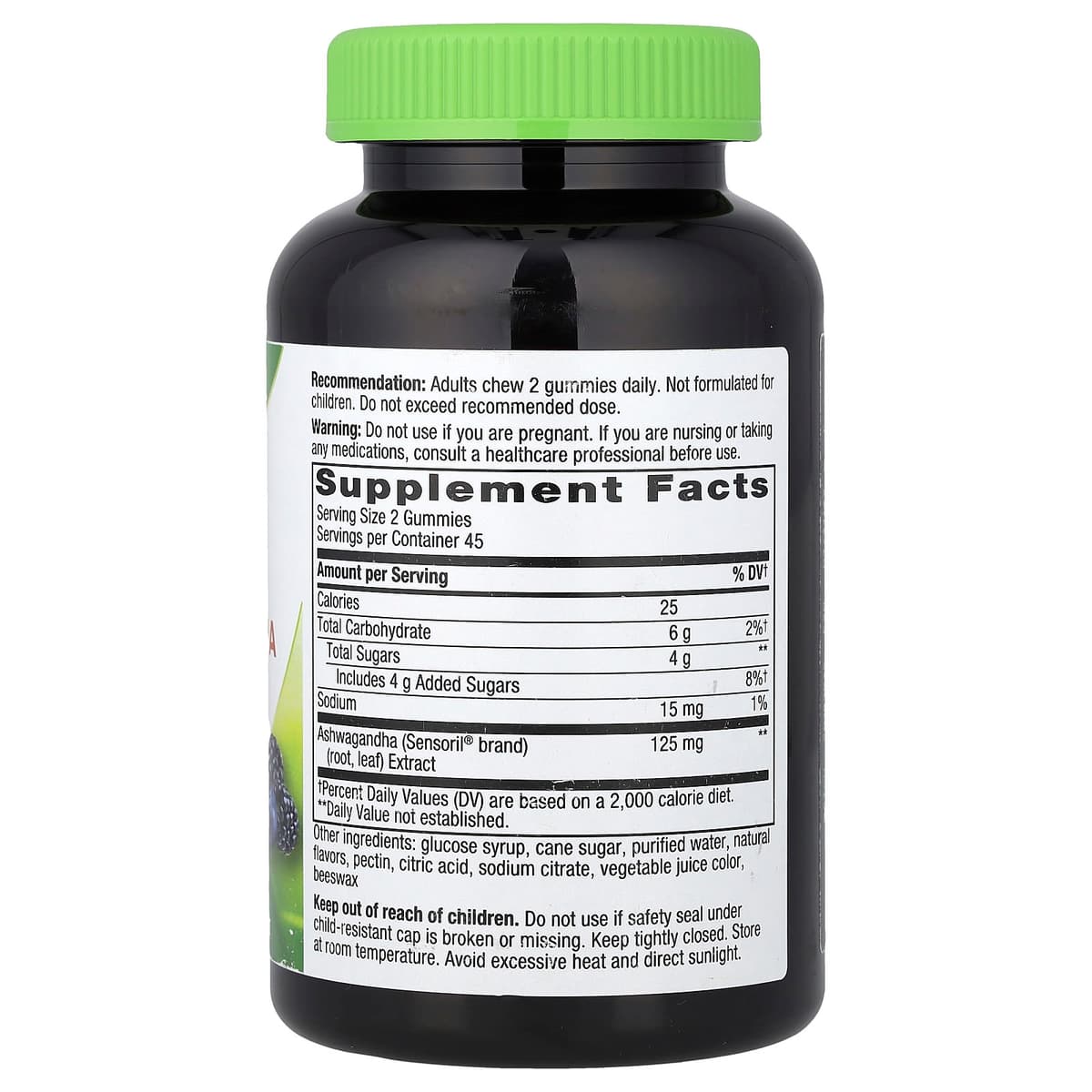 Nature'S Way - Ashwagandha Gummies - 90 Gummies