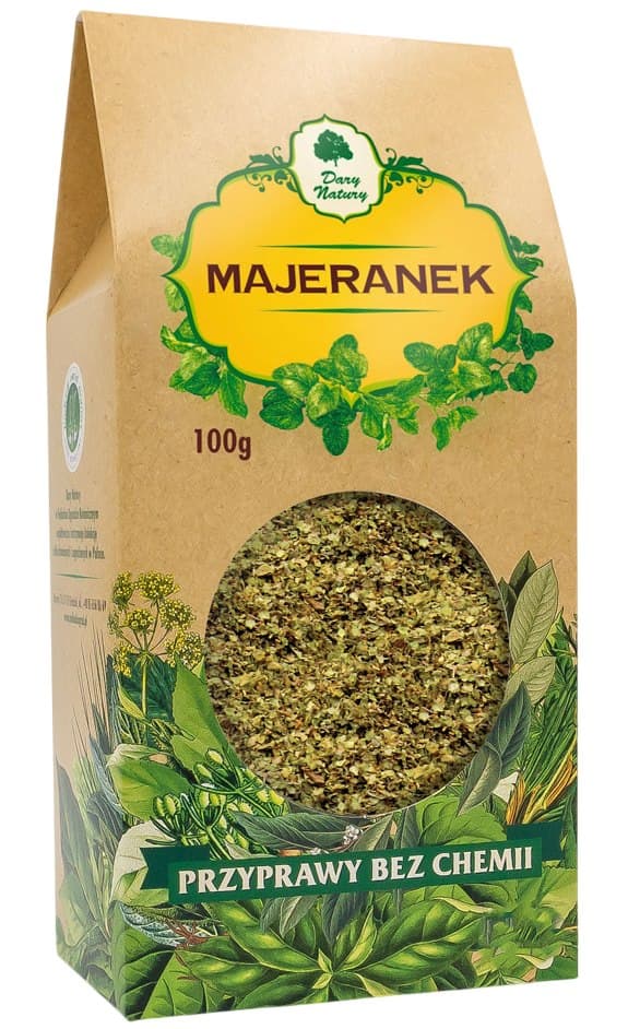 Dary Natury - Majeranek (Marjoram) - Culinary Herb