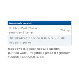 Natural Factors - St. John'S Wort - 90 Caps