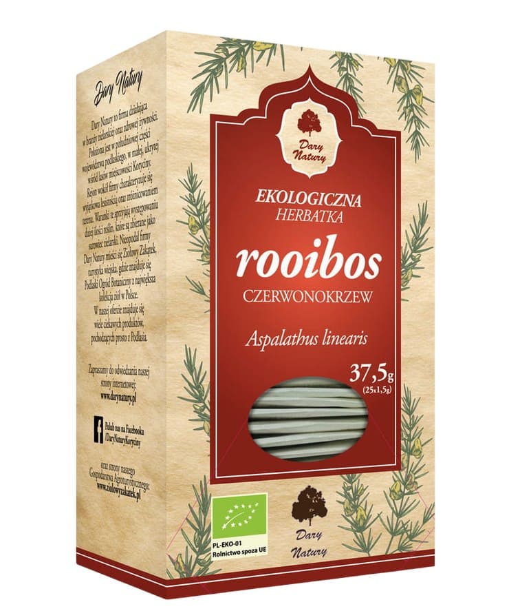 Dary Natury - Rooibos Tea – Dary Natury förpackning
