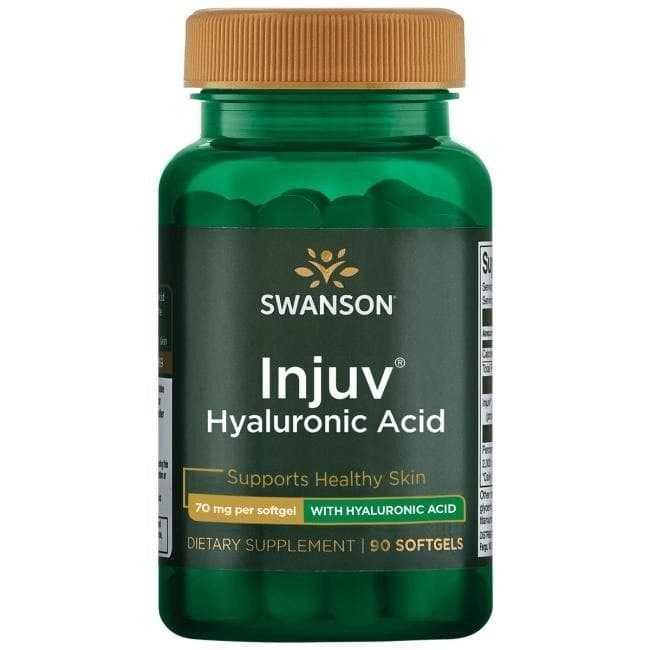 Swanson - Injuv Hyaluronic Acid - 50 Sgels