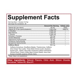 5% Nutrition - 5150, Wild Berry - 399g