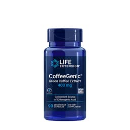 Life Extension - Coffeegenic Green Coffee Extract - 90 Vegetarian Capsules