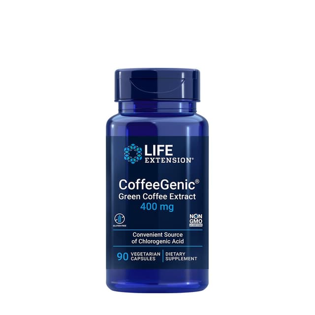 Life Extension - CoffeeGenic Green Coffee Extract – Life Extension